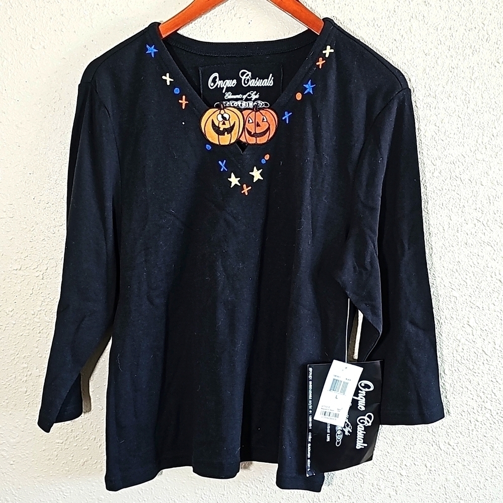 Onque Casuals Halloween Shirt.